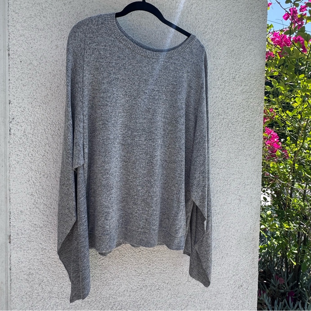 Gray Knit Sweater